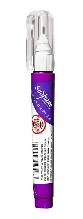 Picture of 3068 SNOPAKE CORRECTION PEN 7ML METAL TIP